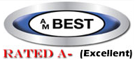 AM BEST RATED A-